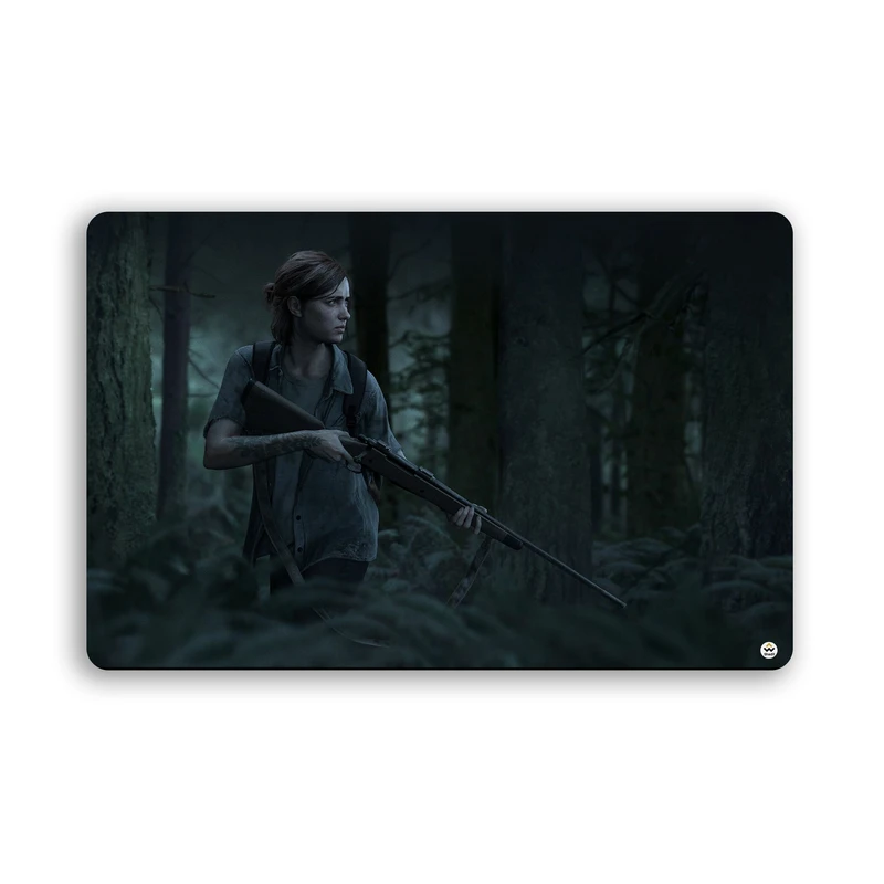 ماوس پد گیمینگ شادیت مدل The Last of Us کد1134 سایز 37*24 سانتی متر