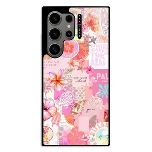 AKAM AMC-WSGS24U-PINK-25 Cover For Samsung Galaxy S24 Ultra