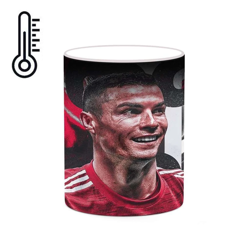 ماگ حرارتی کاکتی مدل کریستیانو رونالدو کد mgh24806