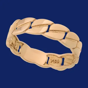 انگشتر طلا 18 عیار زنانه گالری یارطلا کد AN21-11   