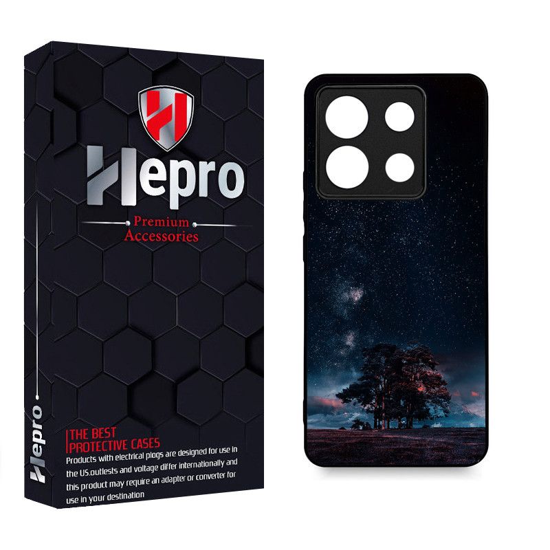 کاور هپرو طرح فانتزی مدل TPU مناسب برای گوشی موبایل شیائومی Redmi Note 13 5G 