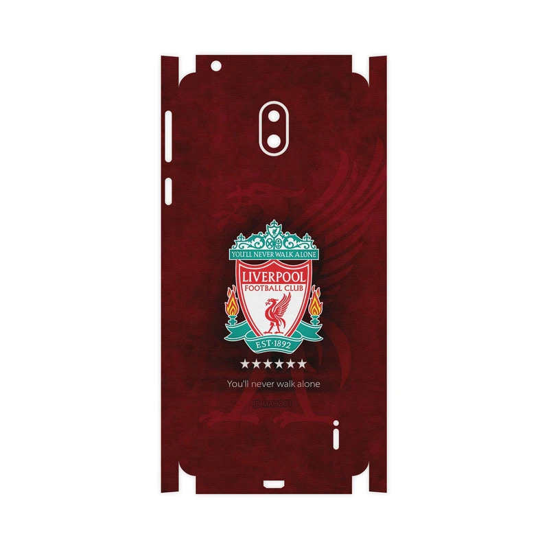 برچسب پوششی ماهوت مدل Liverpool-FC-FullSkin مناسب برای گوشی موبایل نوکیا 1 Plus