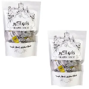 حلوا مغزین چهار شیره - 200 گرم بسته 2 عددی