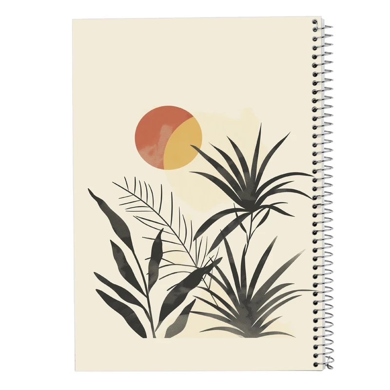 دفتر نقاشی 50 برگ مدوپد مدل گل کد DF13925