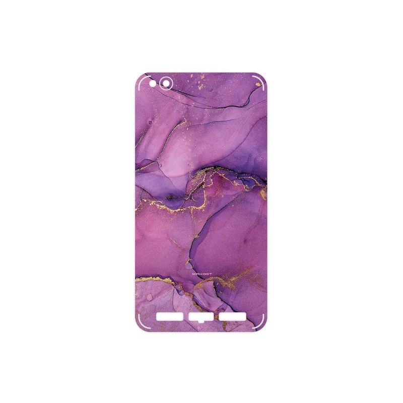 برچسب پوششی ماهوت مدل Purple Marble مناسب برای گوشی موبایل شیائومی Redmi 5A