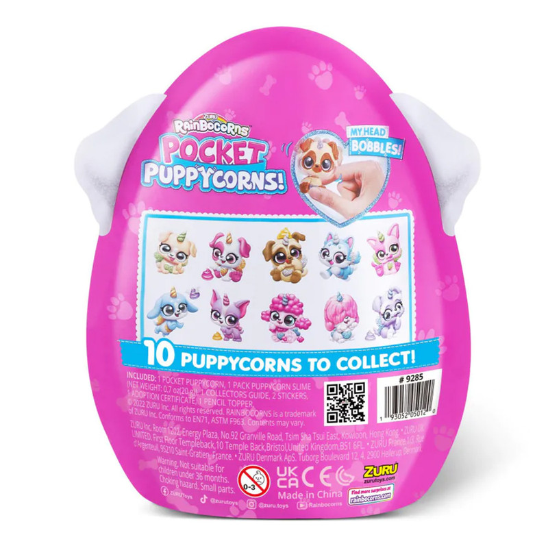 اسباب بازی شانسی زورو مدل Rainbocorns Puppycorns