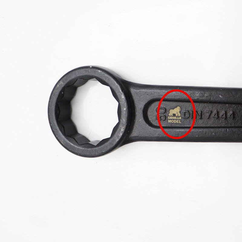 آچار رینگی چکشی مدل گوریلا کد YP-CHAKOSHI-50MM سایز 50 میلی متر آچار رینگی چکشی مدل گوریلا کد YP-CHAKOSHI-50MM سایز 50 میلی متر