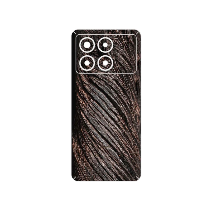 برچسب پوششی ماهوت مدل Wood Texture 9 مناسب برای گوشی موبایل شیائومی Poco X6 Pro
