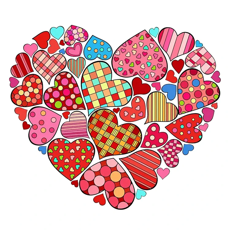 استیکر پارچه و لباس پاد آفرین مدل کارتونی کد S509