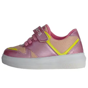 کفش راحتی دخترانه مدل چسبی 93