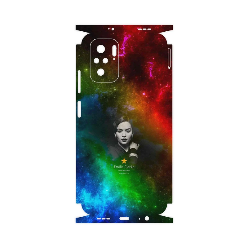 برچسب پوششی ماهوت مدل emilia clarke-FullSkin مناسب برای گوشی موبایل شیائومی Poco M5s