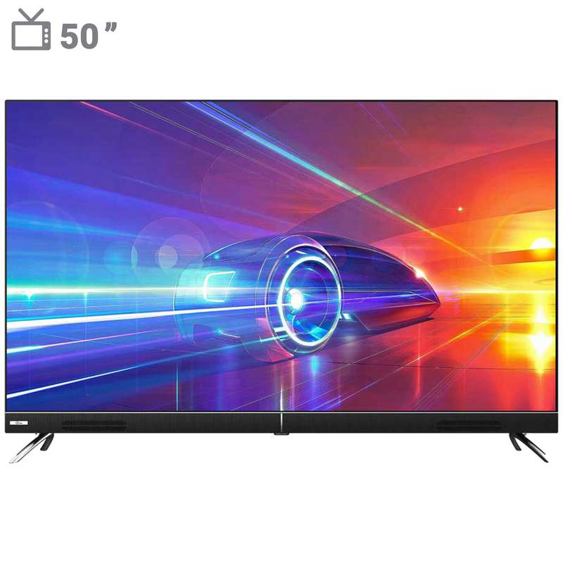 تلویزیون ال ای دی هوشمند جی پلاس مدل GTV-50KU722S سایز 50 اینچ تلویزیون ال ای دی هوشمند جی پلاس مدل GTV-50KU722S سایز 50 اینچ