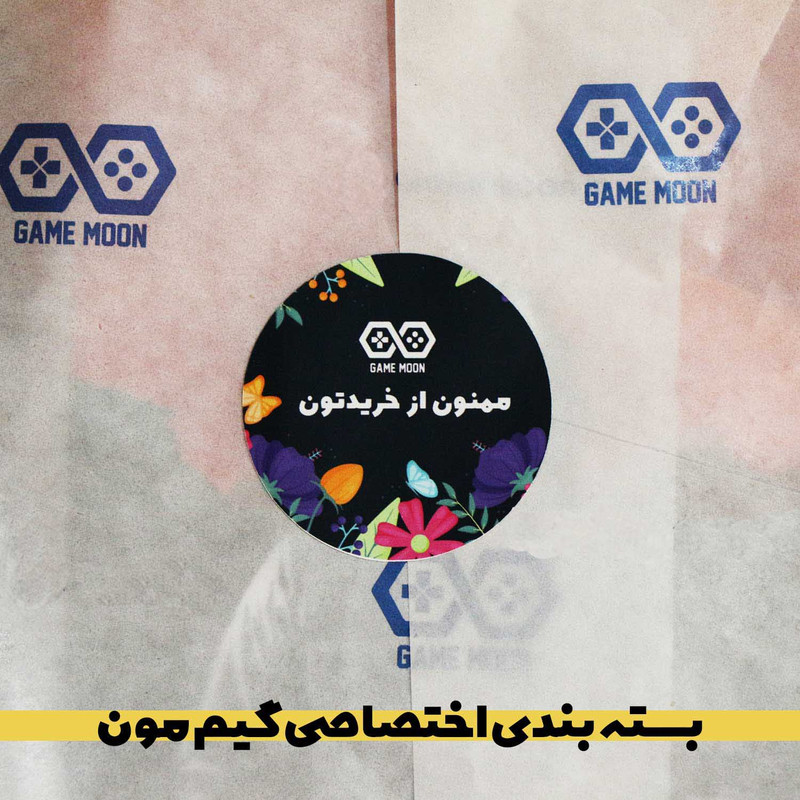 استیکر لپ تاپ گیم مون طرح Bts Butter کد 11198 3