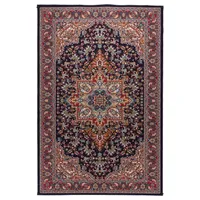 گلیم ماشینی دنیای فرش مدل هریس