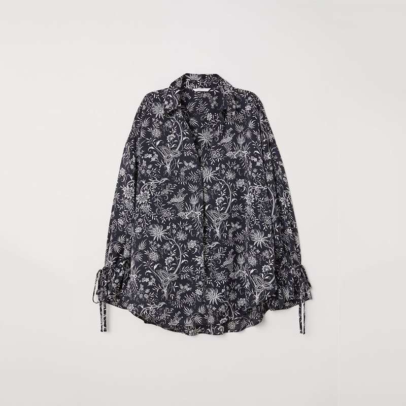 بلوز زنانه اچ اند ام مدل 0617878