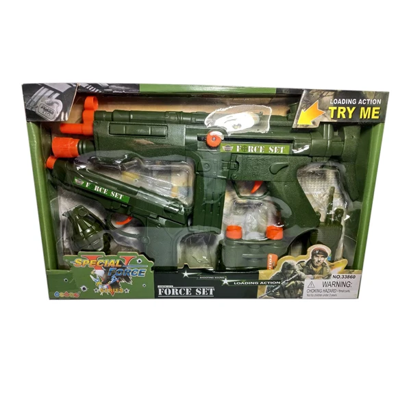 اسباب بازی جنگی مدل ست کامل پلیس