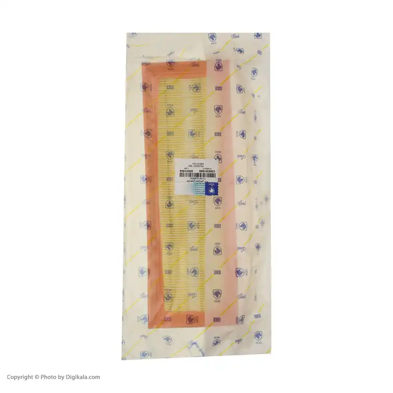 فیلتر هوا خودرو ایساکو مدل 1240301699 مناسب برای سمند و دنا