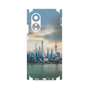 MAHOOT Shanghai_City-FullSkin Cover Sticker for Oppo A78 4G