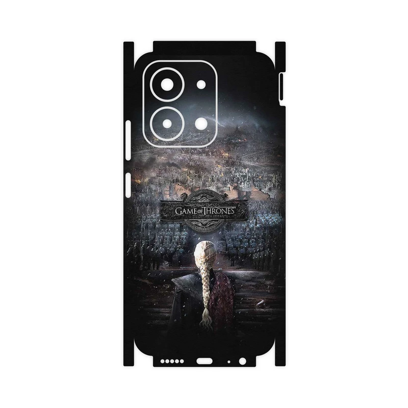 برچسب پوششی ماهوت مدل Game_of_Thrones-FullSkin مناسب برای گوشی موبایل شیائومی Redmi 15C 4G