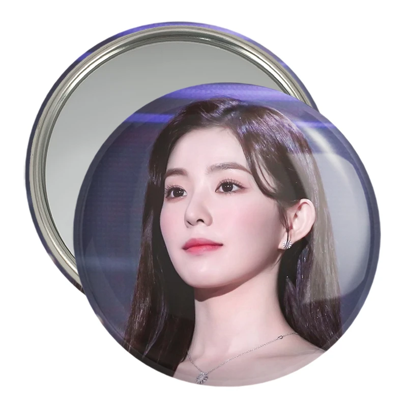 آینه جیبی خندالو مدل آیرین گروه رد ولوت Red Velvet  کد 19663