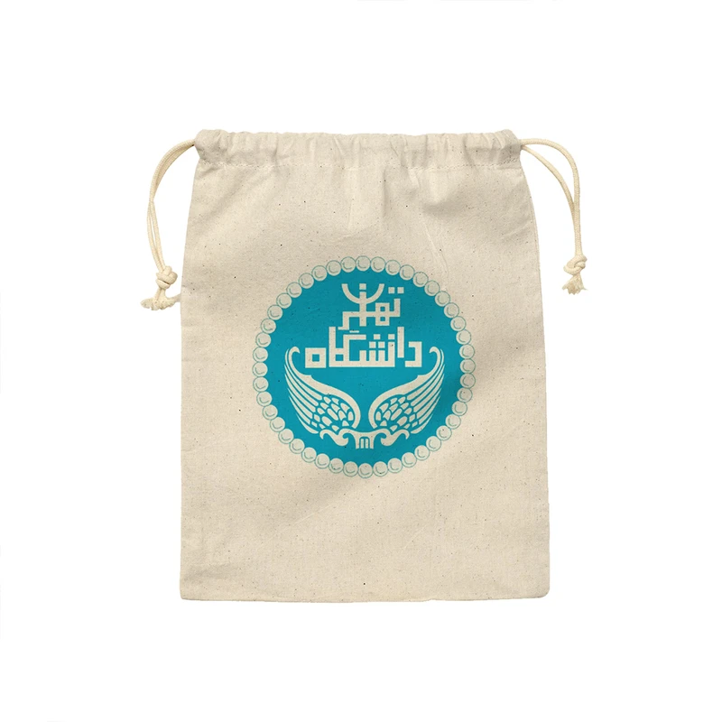 کیسه نان و سبزی ترمه طراحان ایده مدل دانشگاه تهران کد strm1099 - S