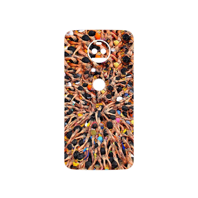 برچسب پوششی ماهوت مدل Indian Celebration مناسب برای گوشی موبایل موتورولا Moto G5S Plus