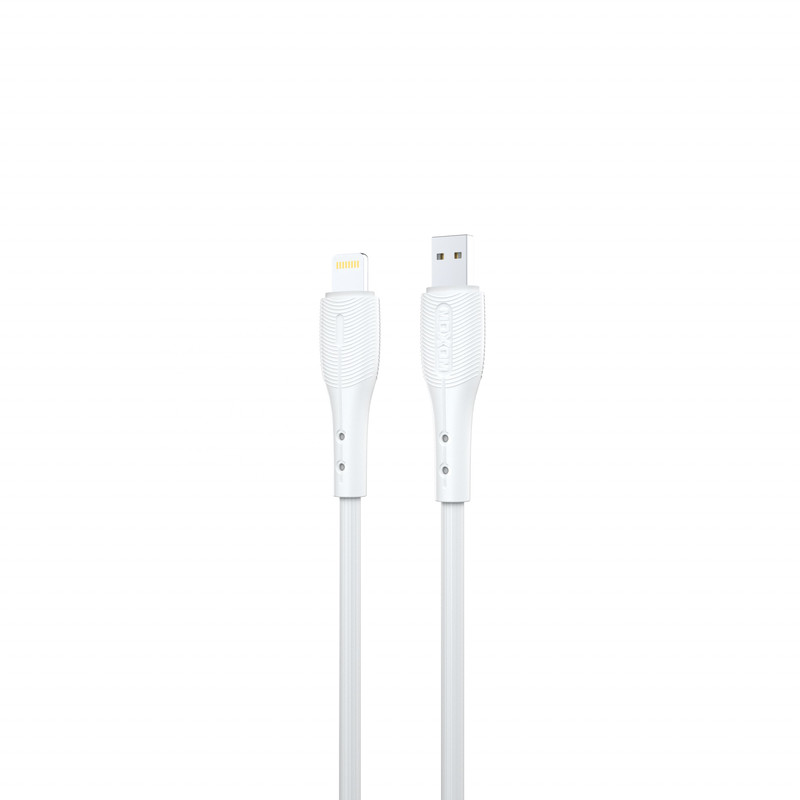 کابل تبدیل USB به لایتنینگ موکسوم مدل MX-CB79 طول 1 متر
