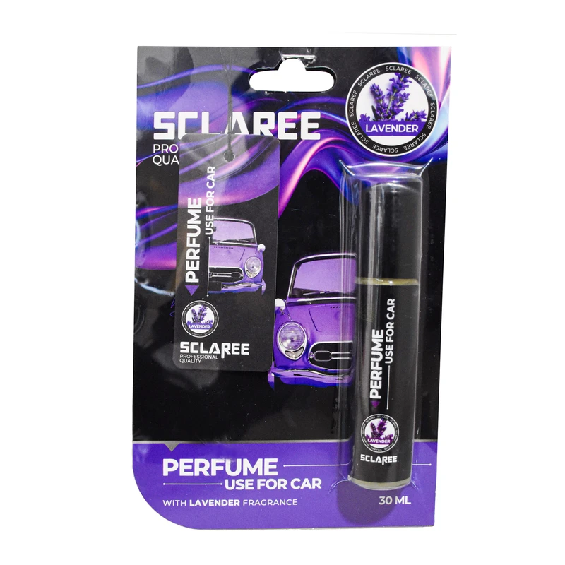 اسپری خوشبوکننده خودرو اسکلاره مدل a002 با رایحه اسطوخودوس حجم 30 میلی لیتر
