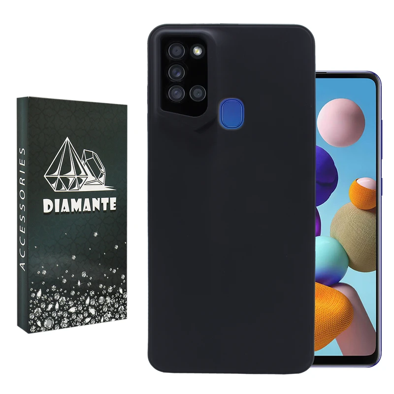 کاور دیامانته مدل Stoopy Bk مناسب برای گوشی موبایل سامسونگ Galaxy A21s