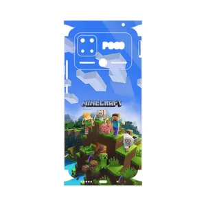 MAHOOT Minecraft_Game-FullSkin Cover Sticker for Xiaomi Poco C40