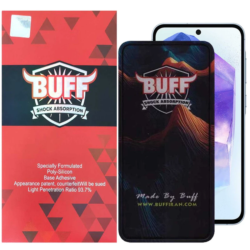  محافظ صفحه نمایش بوف مدل Mountain مناسب برای گوشی موبایل سامسونگ Galaxy A55 / A35