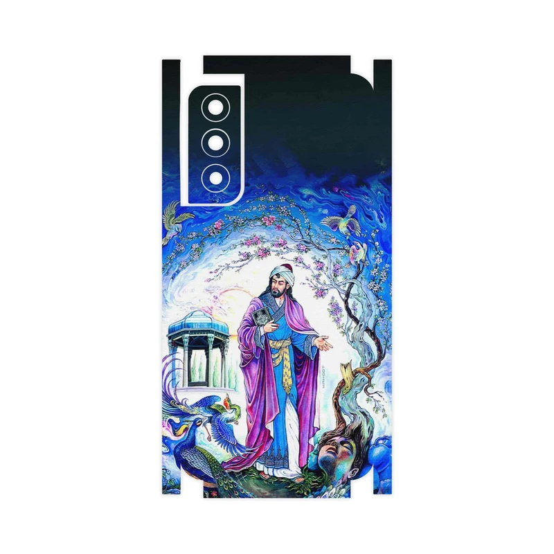 برچسب پوششی ماهوت مدل Hafiz-FullSkin مناسب برای گوشی موبایل سامسونگ Galaxy S21 FE 5G