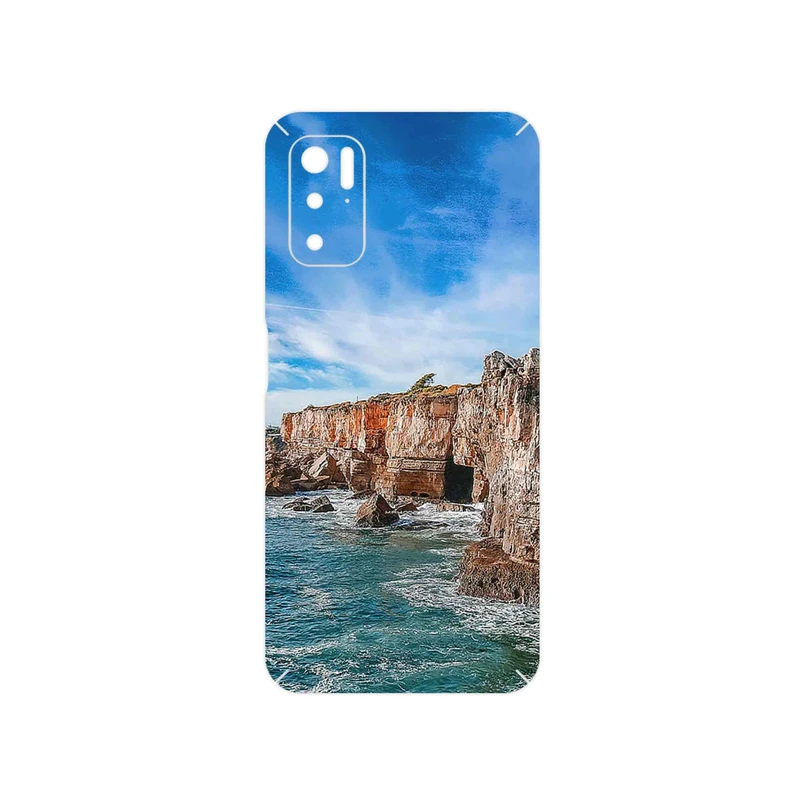 برچسب پوششی ماهوت مدل Rock Mountain مناسب برای گوشی موبایل شیائومی Poco M3 Pro 5G