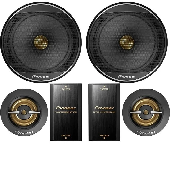 کامپوننت پشت و درب خودرو پایونیر مدل TS-A1608C سایز 6.5 اینچ بسته 6 عددی