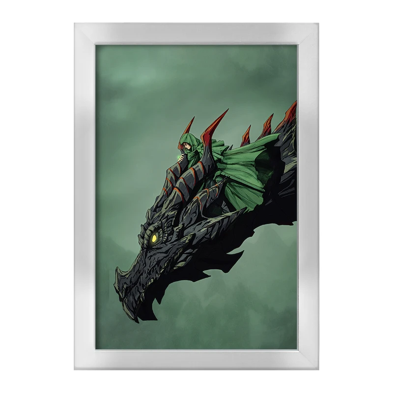 تابلو خندالو طرح بازی اسکایریم (Skyrim) کد 32751