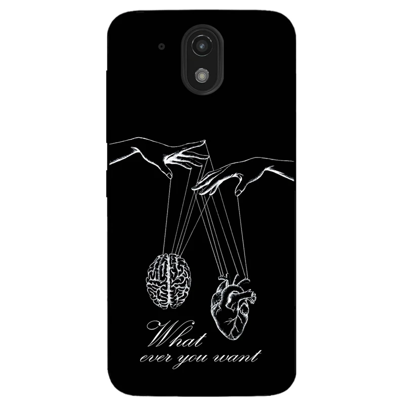 کاور مگافون طرح فکر و احساس مدل 1899 مناسب برای گوشی موبایل اچ تی سی Desire 526