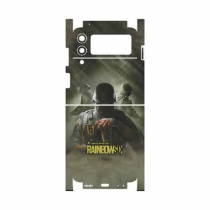MAHOOT Rainbow-Six-Game-FullSkin Cover Sticker for Samsung Galaxy Z Flip3 5G