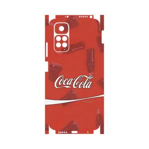 MAHOOT Coca-Cola-Logo-FullSkin Cover Sticker for Xiaomi Redmi Note 11S
