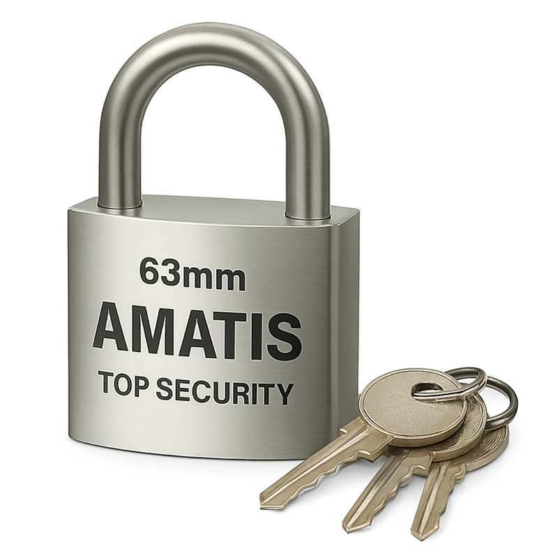 قفل آویز آماتیس کد 63