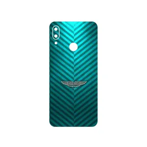 MAHOOT Aston Martin Cover Sticker for Motorola Moto E6 Plus