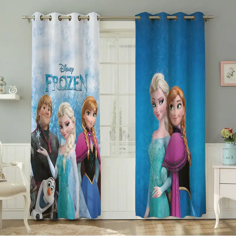 پرده نیروانا طرح کودک مدل هازان کد 8579 سایز 140×280 سانتی متر