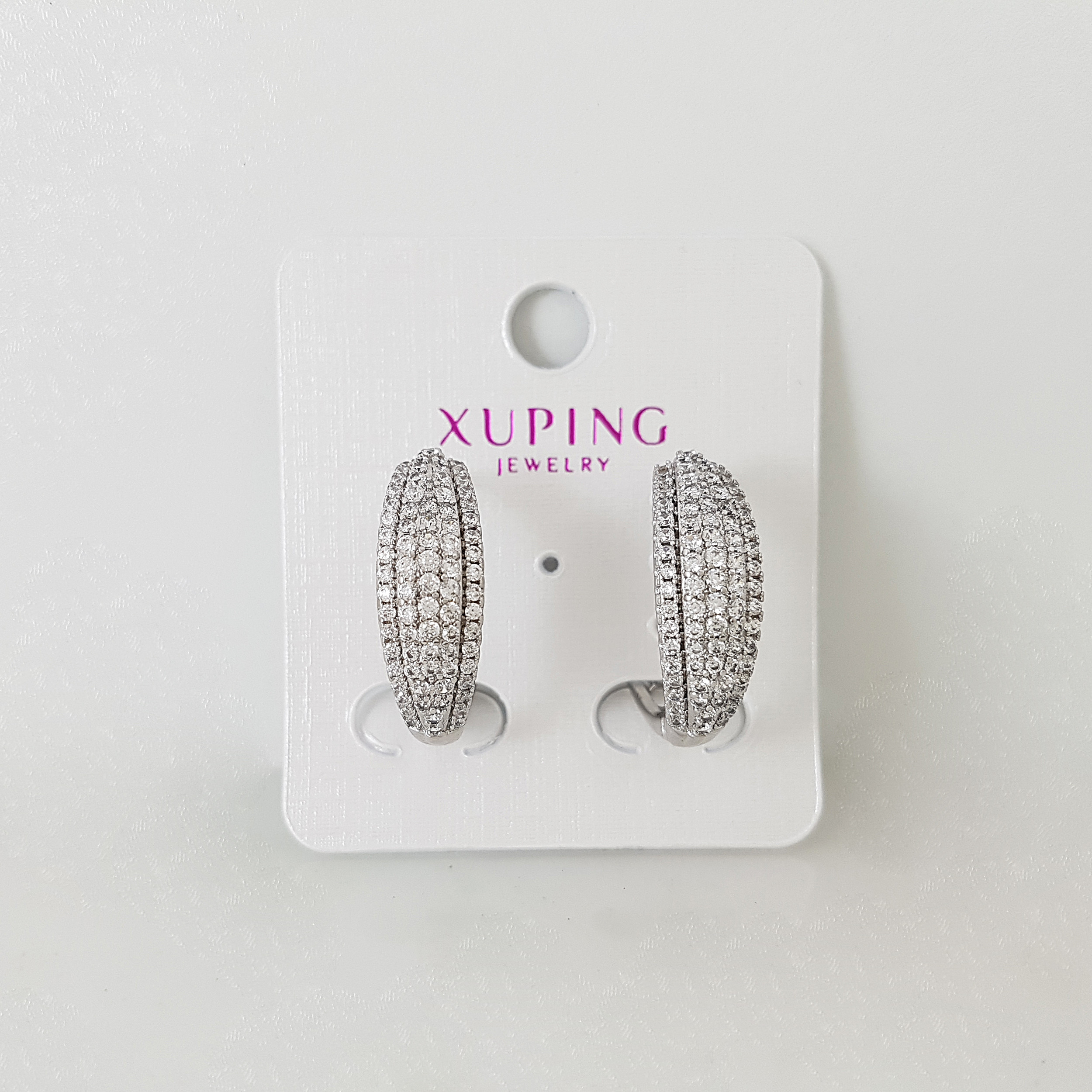 گوشواره زنانه ژوپینگ مدل مجلسی کد 1363 گوشواره زنانه ژوپینگ مدل مجلسی کد 1363