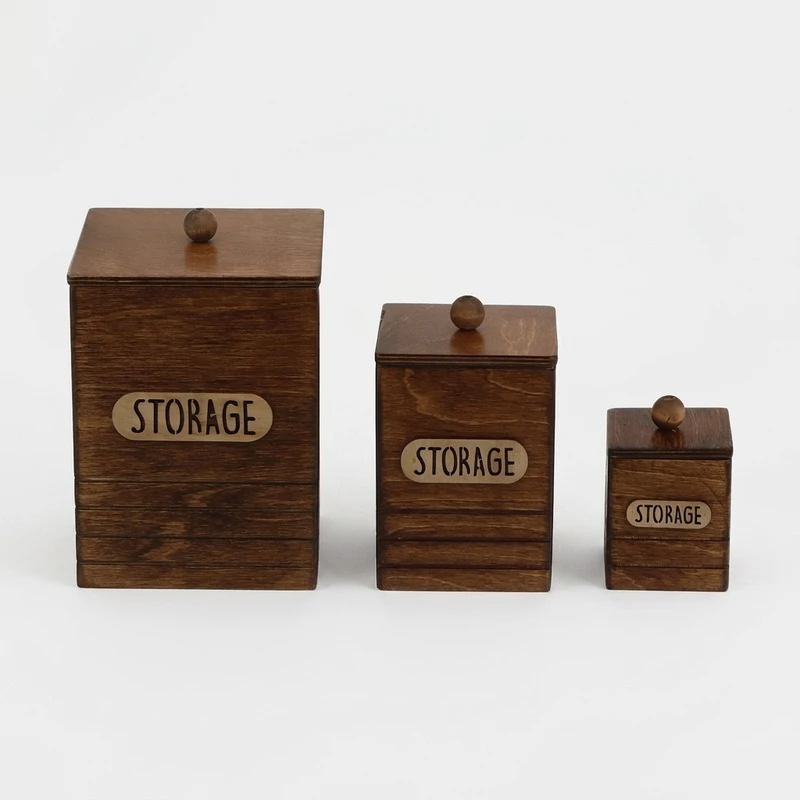 بانکه مدل STORAGE بسته سه عددی