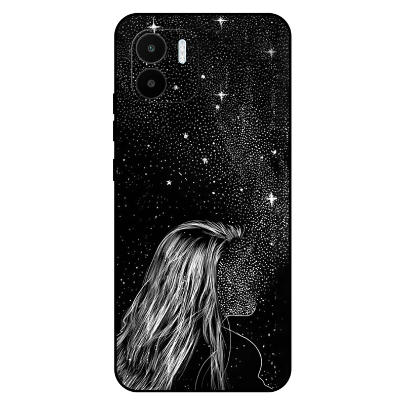  کاور مگافون طرح دخترانه مدل 8264 مناسب برای گوشی موبایل شیائومی  Redmi A1 / A2