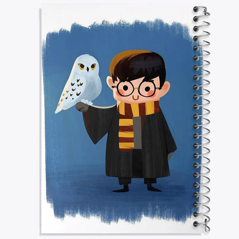 دفتر نقاشی 50 برگ خندالو مدل هری پاتر Harry Potter کد 2894