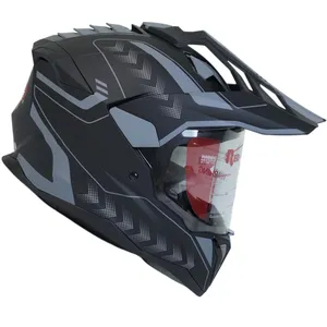 کلاه کاسکت ردلاین مدل اندرویی فک ثابت 760 matt blk gry arrw