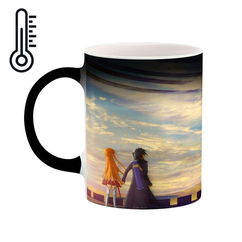 ماگ حرارتی کاکتی مدل انیمه کد mgh12148