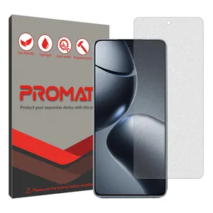 Promate Resistant model matte screen protector suitable for Xiaomi 14T Pro mobile phone