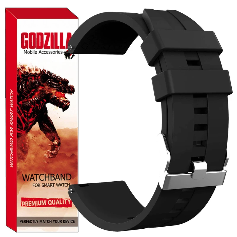 بند گودزیلا مدل ARMBAND مناسب برای ساعت هوشمند شیائومی Watch 3 Active / Watch 3 Lite