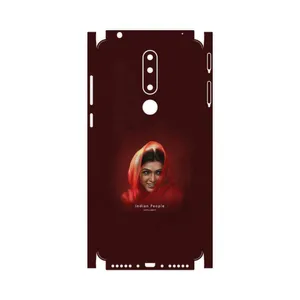 MAHOOT Portrait of an Indian Woman-FullSkin Cover Sticker for Nokia 3.1 Plus
